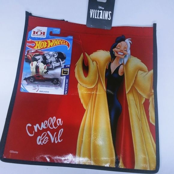 Disney Cruella De Vil Lot of 2 - Picture 1 of 4